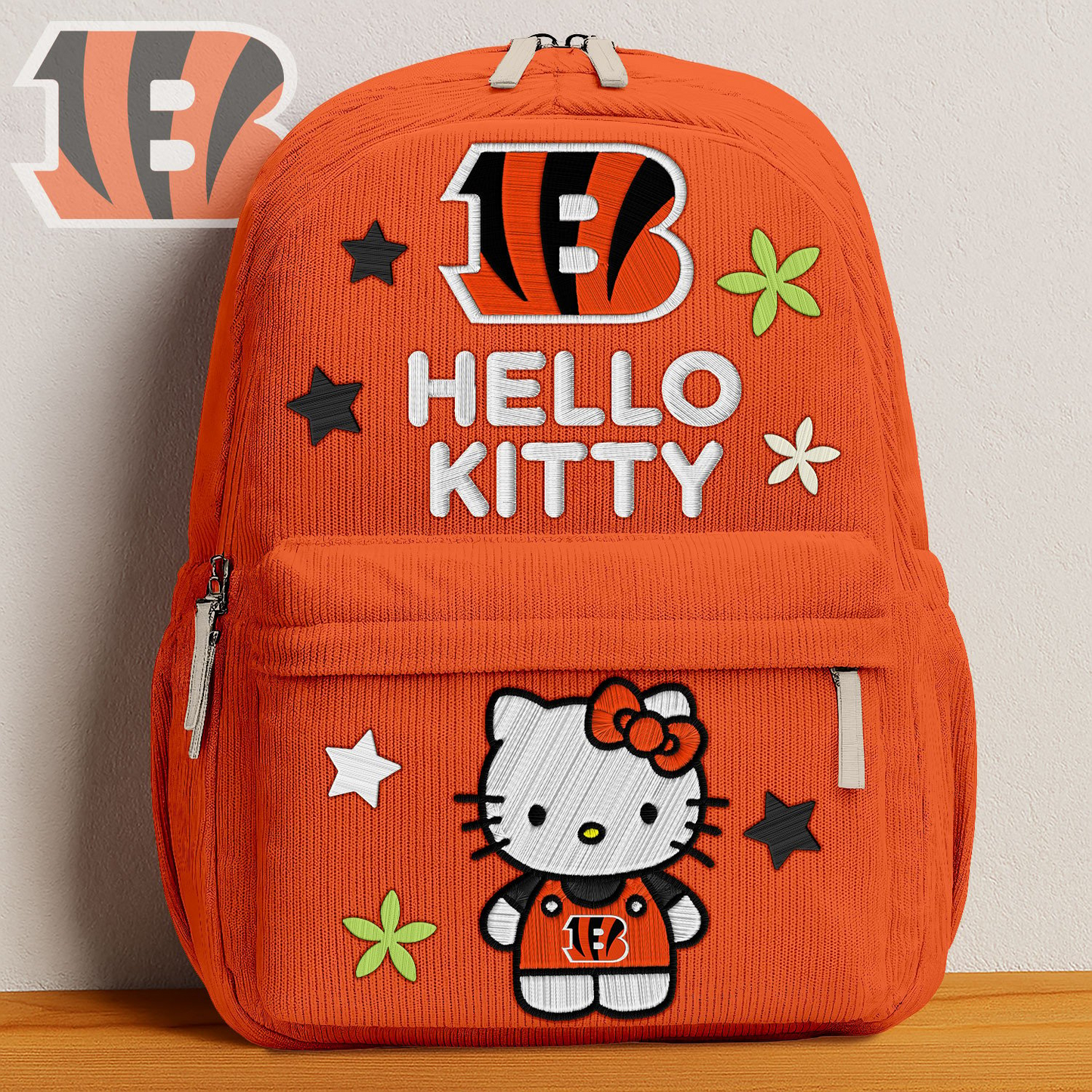 CIN Premium Hello Kitty 3D Backpack DDT CTND