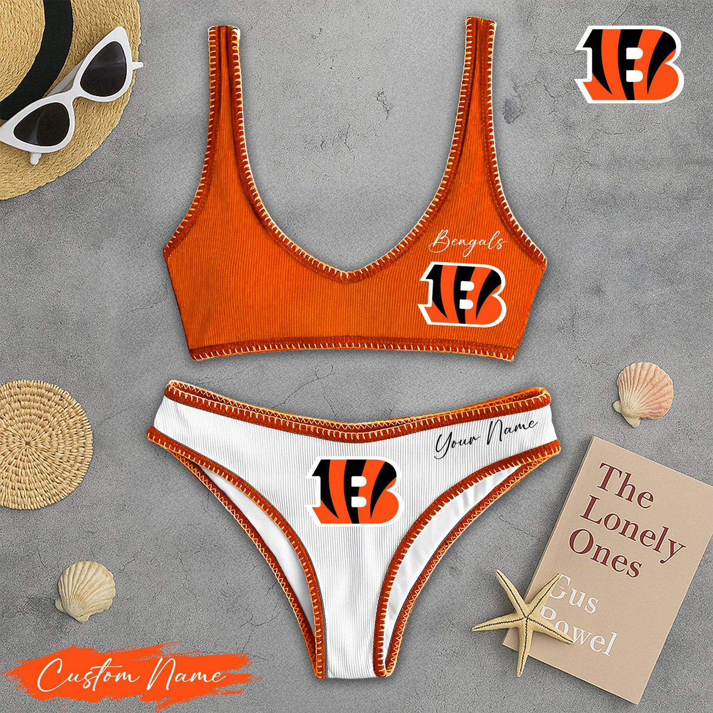 CIN Premium NFL Bikini Set DDT CTND