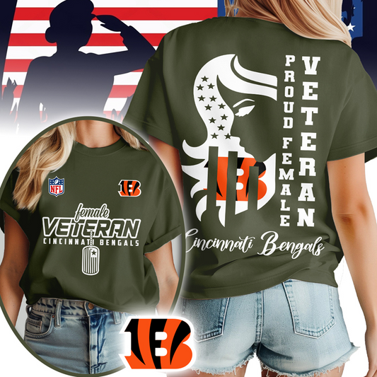 CIN Premium NFL Female Veteran 3D Shirt DDT HLPHUONG