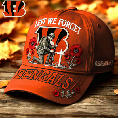 CIN Premium NFL Lest We Forget Cap DDT CTND