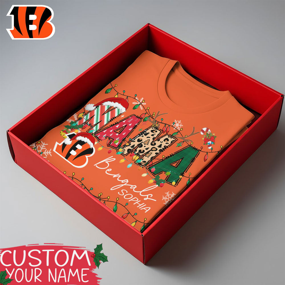 CIN Premium NFL Mama Football Shirt - Perfect Gift For Christmas DDT 151125 NTL