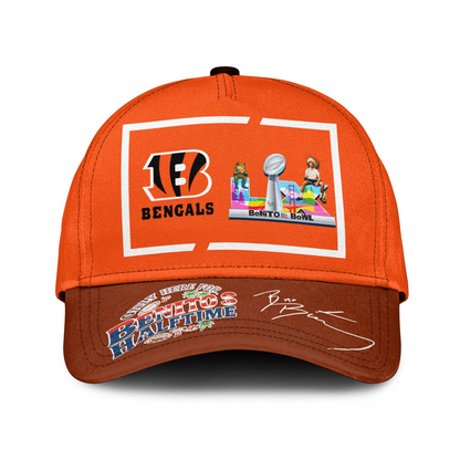 CIN Premium NFL Only Here For Benitos Halftime Cap DDT HLPHUONG
