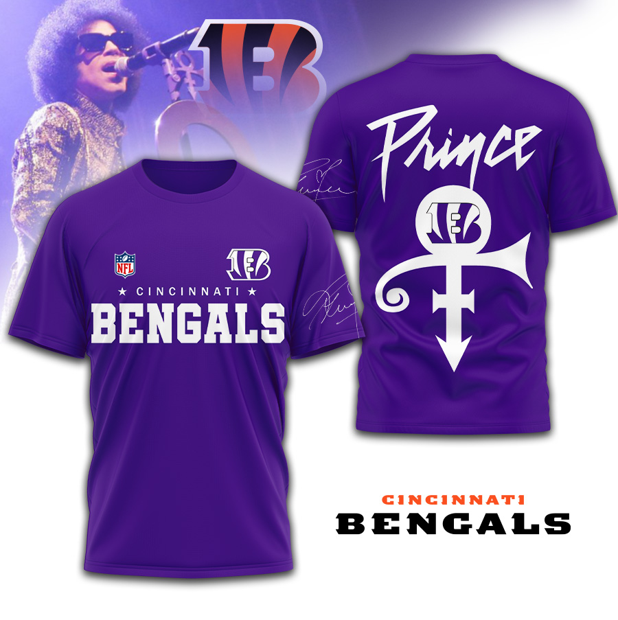 CIN Premium NFL Prince 3D Shirt DDT CTND