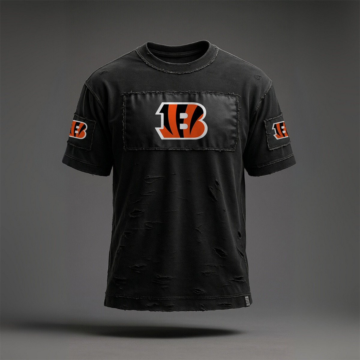 CIN Premium NFL - Shirt ƒ??handmade ƒ?? dustyƒ?� DDT NTL