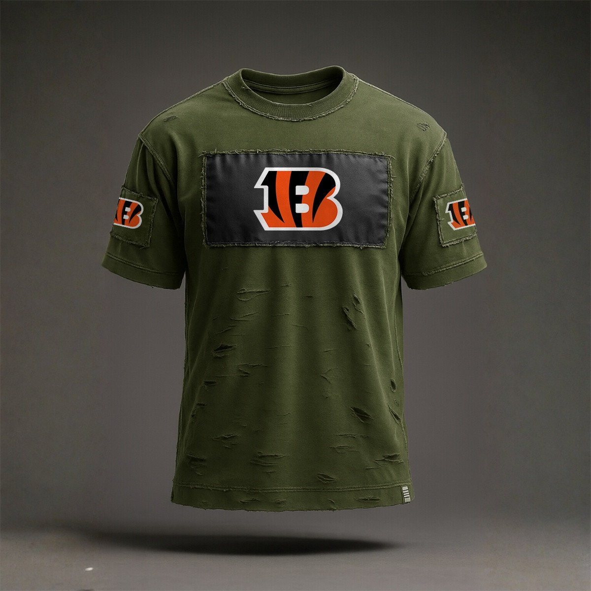 CIN Premium NFL - Shirt ƒ??handmade ƒ?? dustyƒ?� DDT NTL