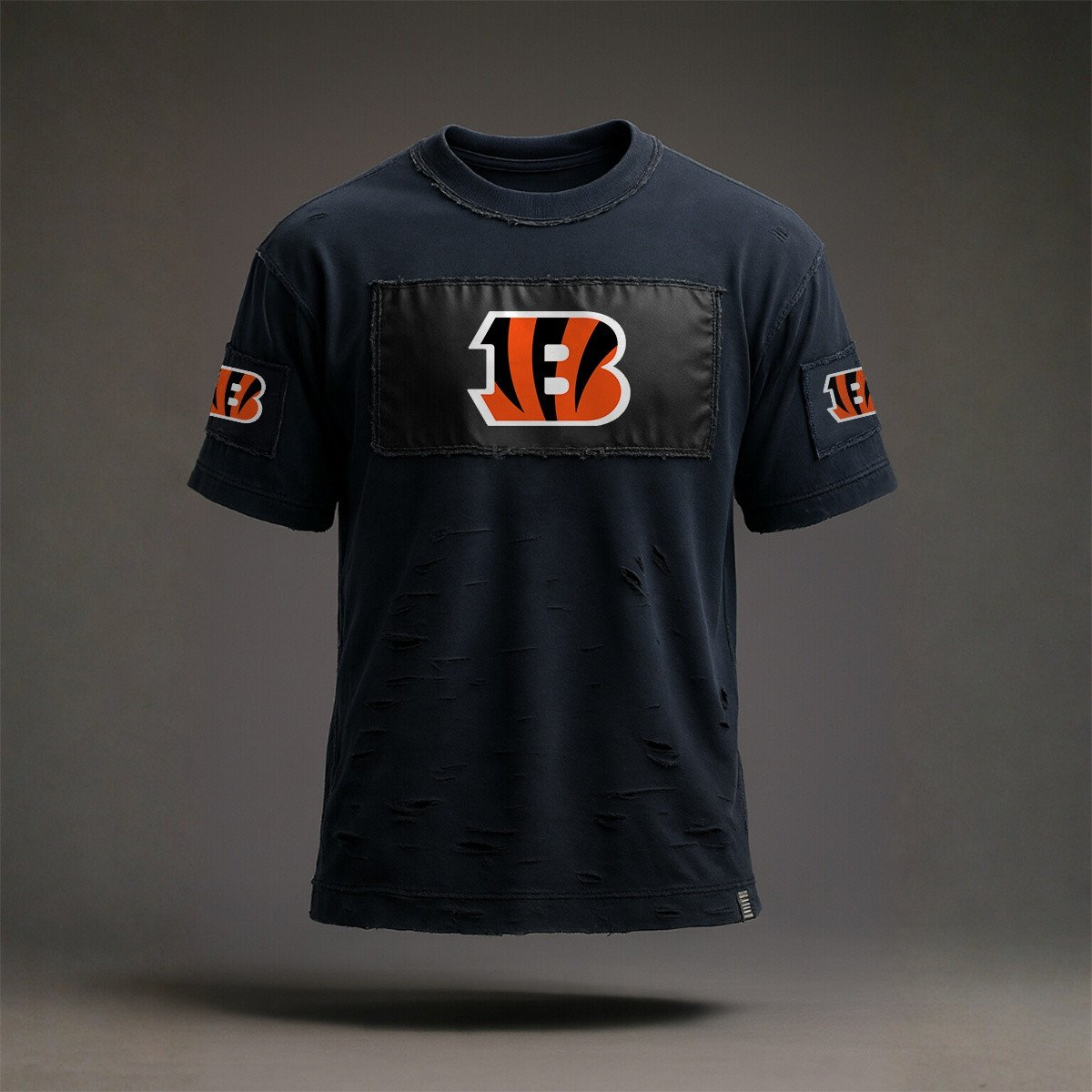 CIN Premium NFL - Shirt ƒ??handmade ƒ?? dustyƒ?� DDT NTL