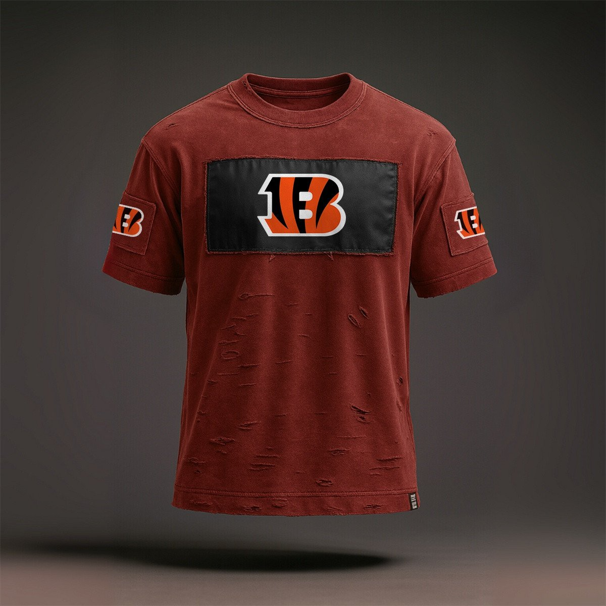 CIN Premium NFL - Shirt ƒ??handmade ƒ?? dustyƒ?� DDT NTL