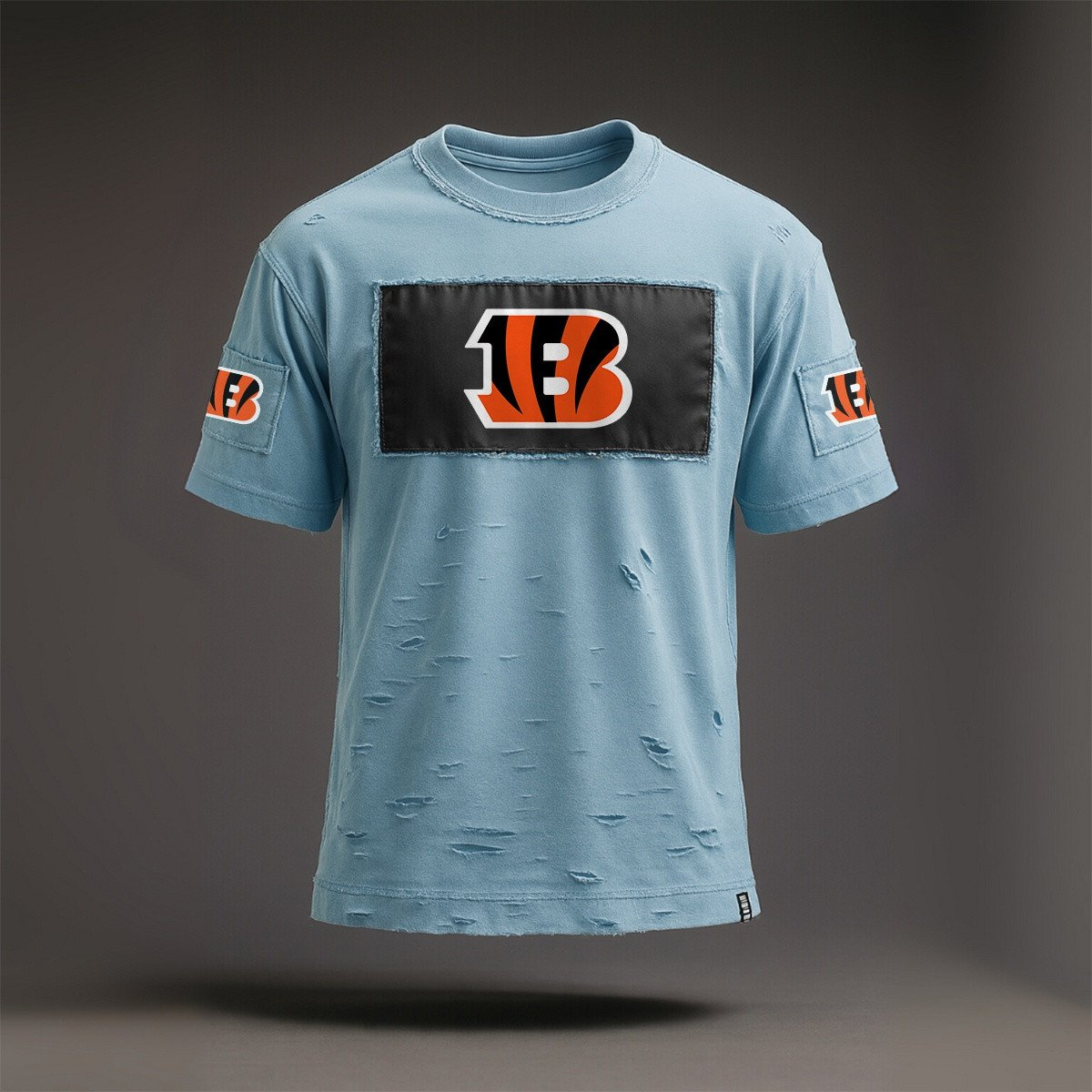 CIN Premium NFL - Shirt ƒ??handmade ƒ?? dustyƒ?� DDT NTL