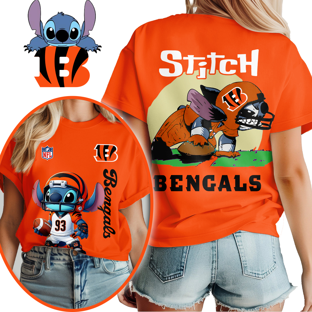 CIN Premium NFL Stitch Shirt DDT CTND