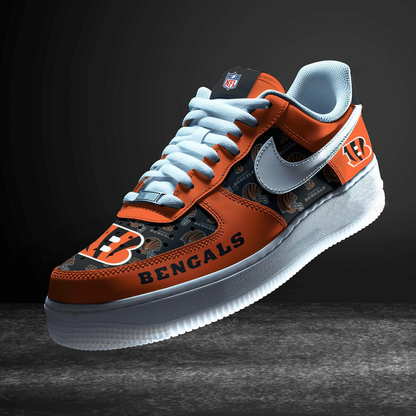 CIN Premium NFL V4 AF1 Sneaker DDT CTND