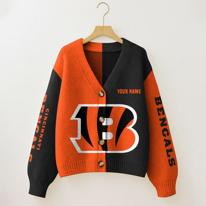 CIN Premium NFL Women Cardigan DDT HLPHUONG
