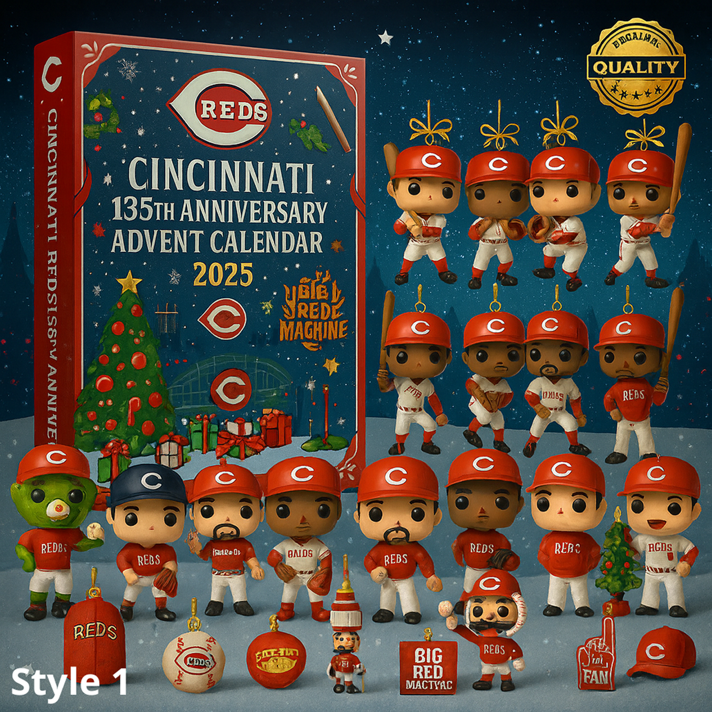 CIN x MLB Advent Calendar DatND DVT