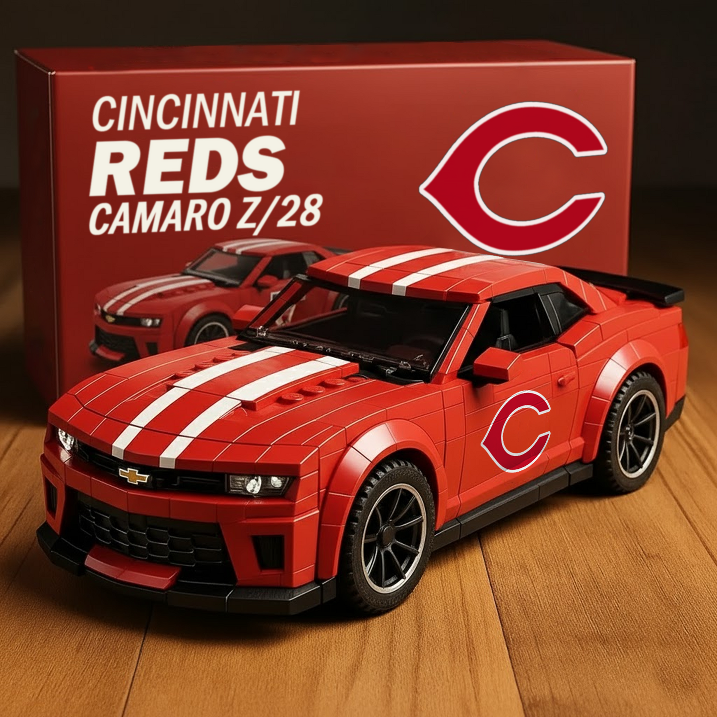 CIN x MLB Baseball Team Camaro Z28 1511 DatND DVT
