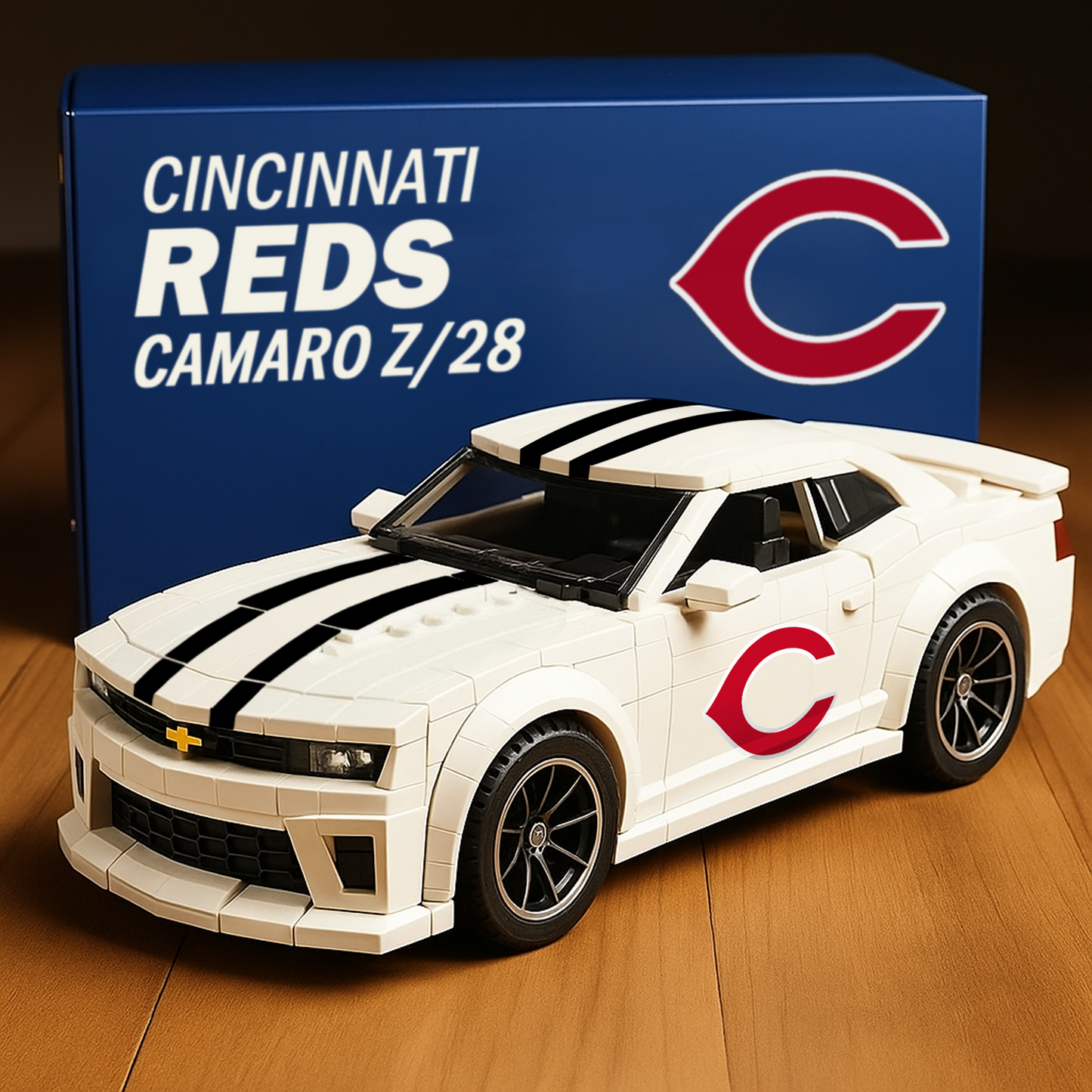 CIN x MLB Baseball Team Camaro Z28 1511 DatND DVT