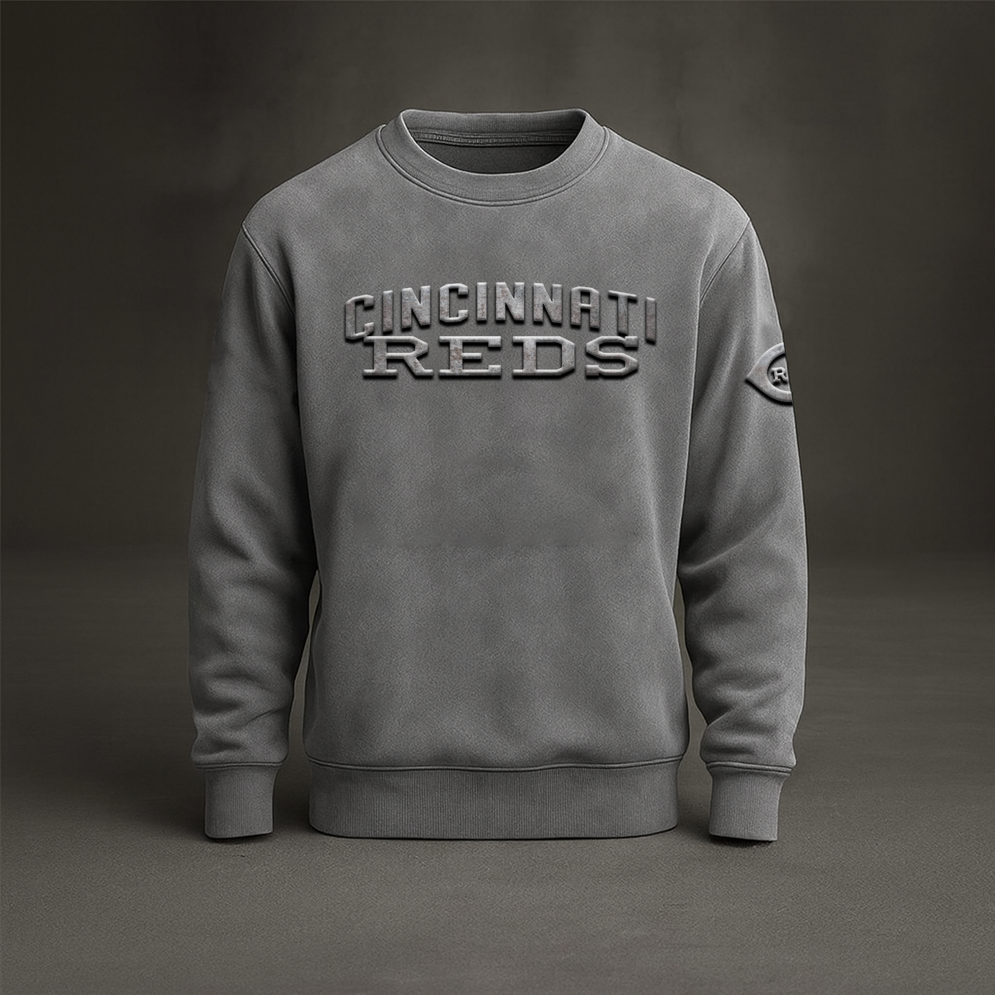 CIN x MLB Embossed Sweat Shirt DATND TANTD