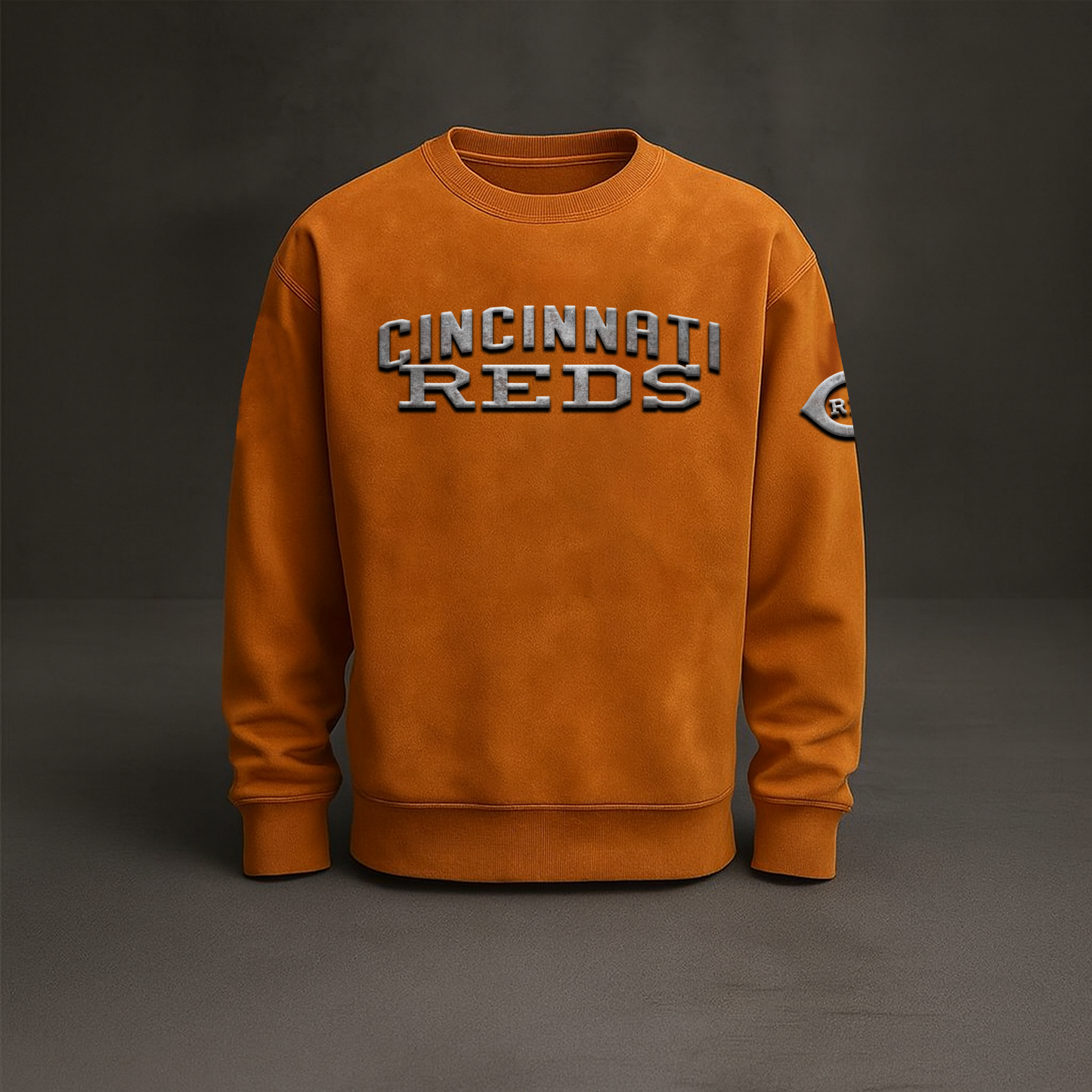 CIN x MLB Embossed Sweat Shirt DATND TANTD