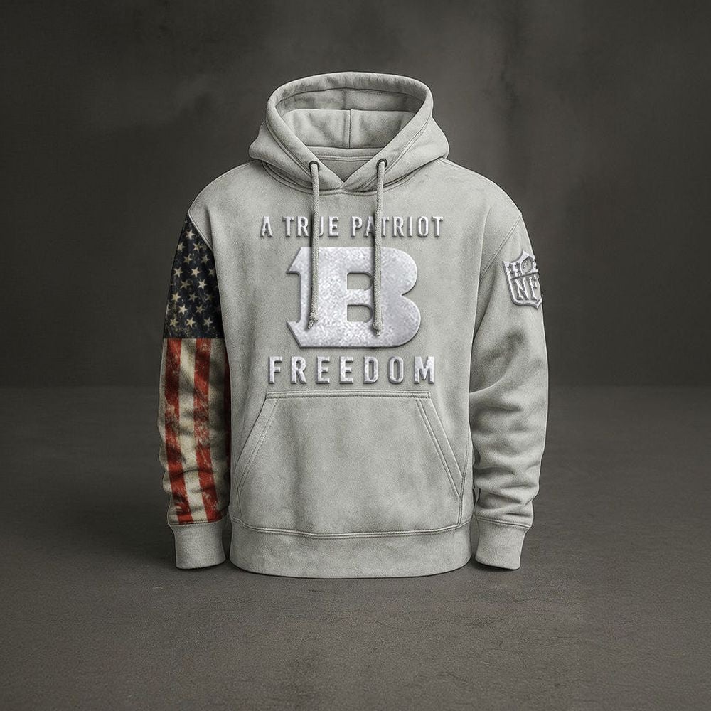 CIN x NFL Embossed Hoodie DatND DVT