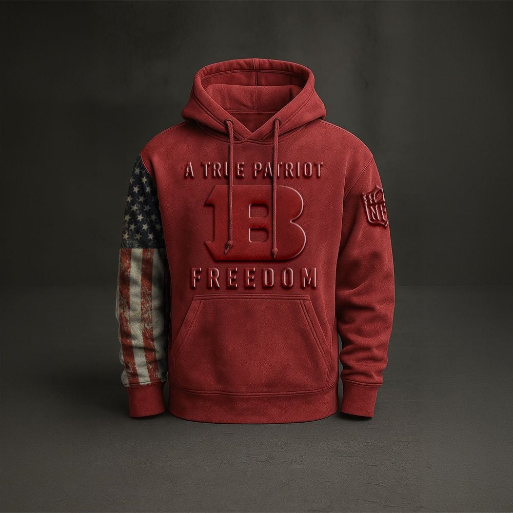 CIN x NFL Embossed Hoodie DatND DVT