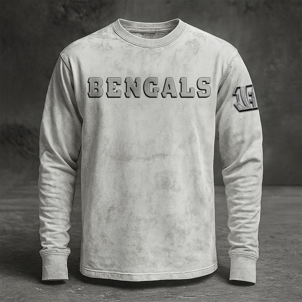 CIN x NFL Embossed SweatShirt DATND TANTD