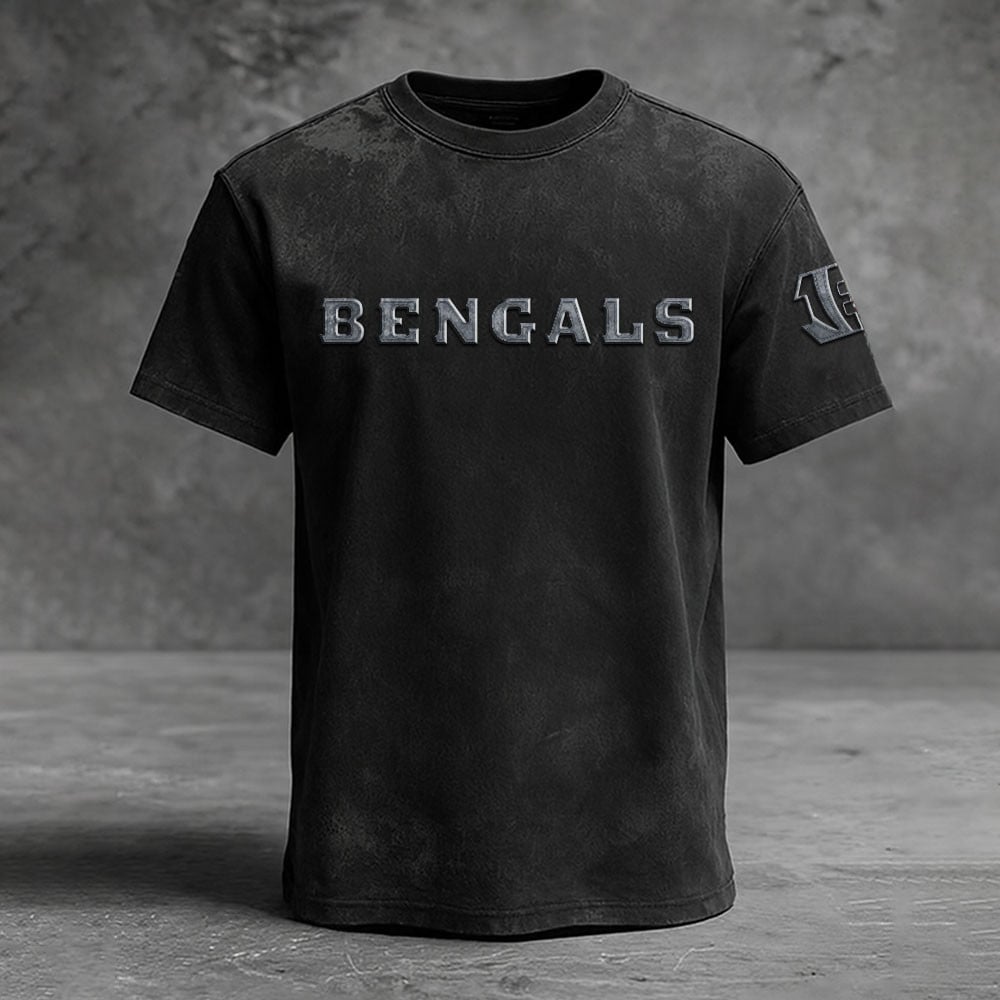 CIN x NFL Embossed Tshirt DATND TANTD