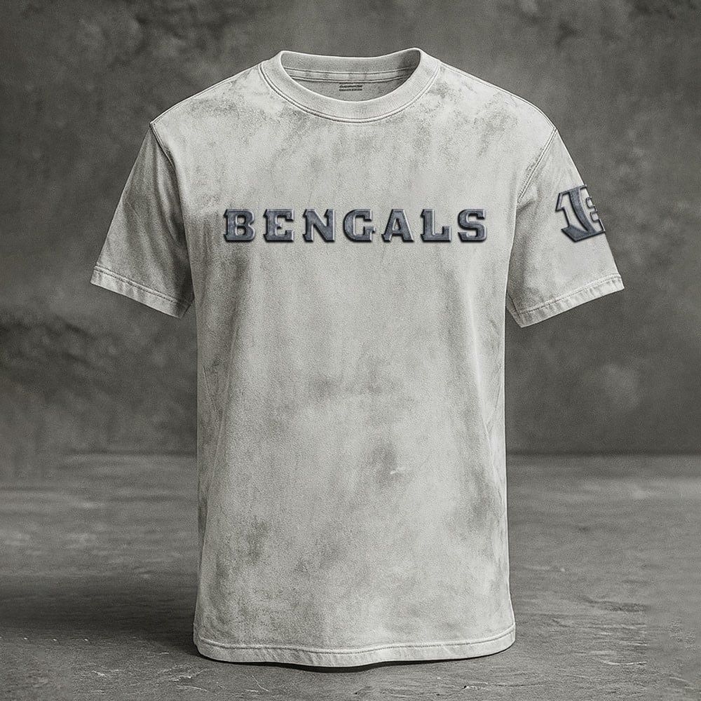 CIN x NFL Embossed Tshirt DATND TANTD