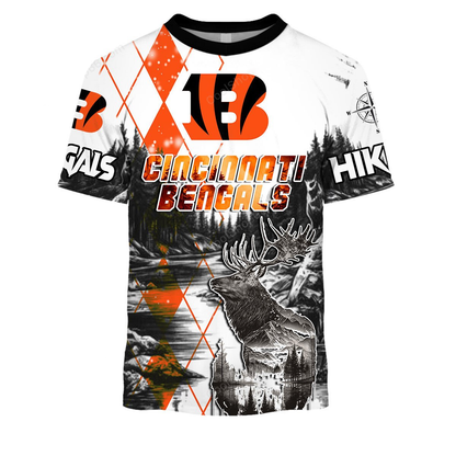 CIN x NFL Hiking 3D Hoodie DDT CTND