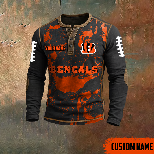 CIN x NFL LONG SLEEVE SHIRT DATND TANTD