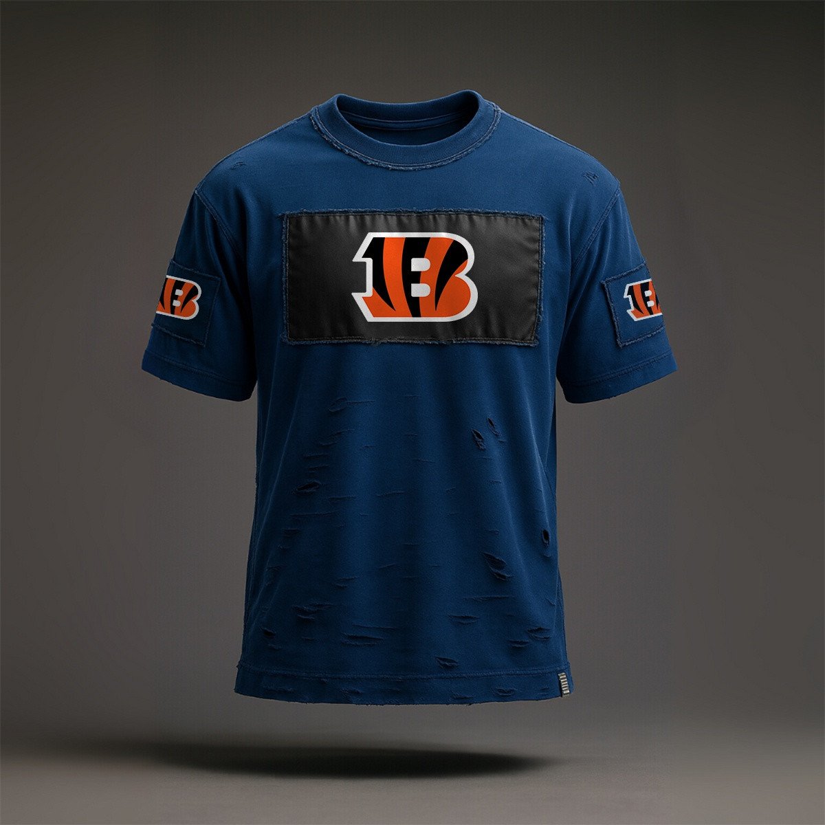 CIN x NFL Street Patch Tshirt DatND DVT