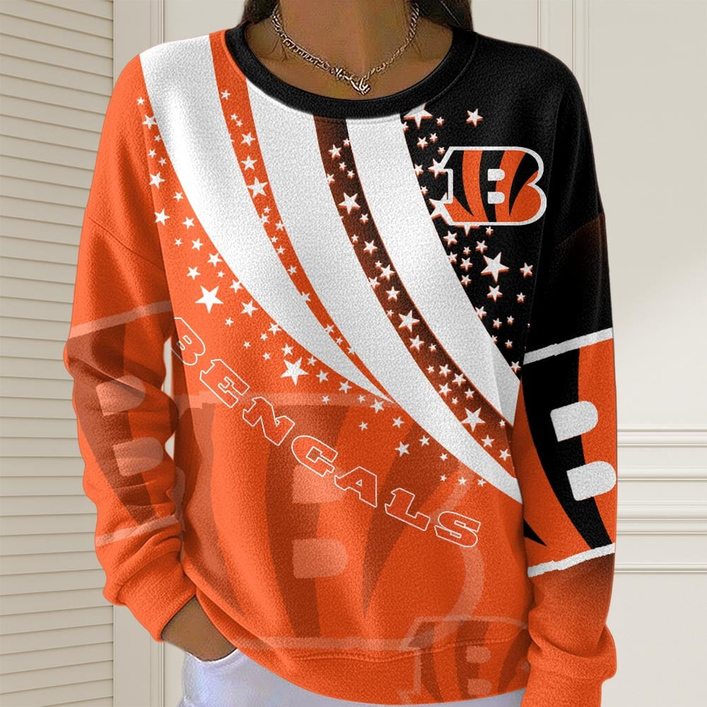 CIN x NFL V2 Women Sweatshirt DDT NTL