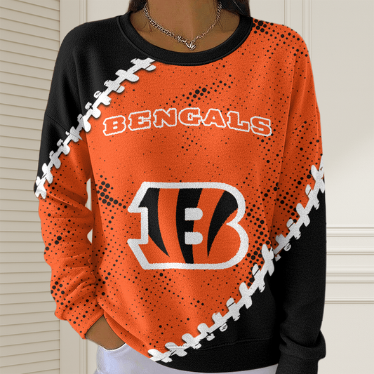 CIN x NFL Women Sweatshirt DDT CTND