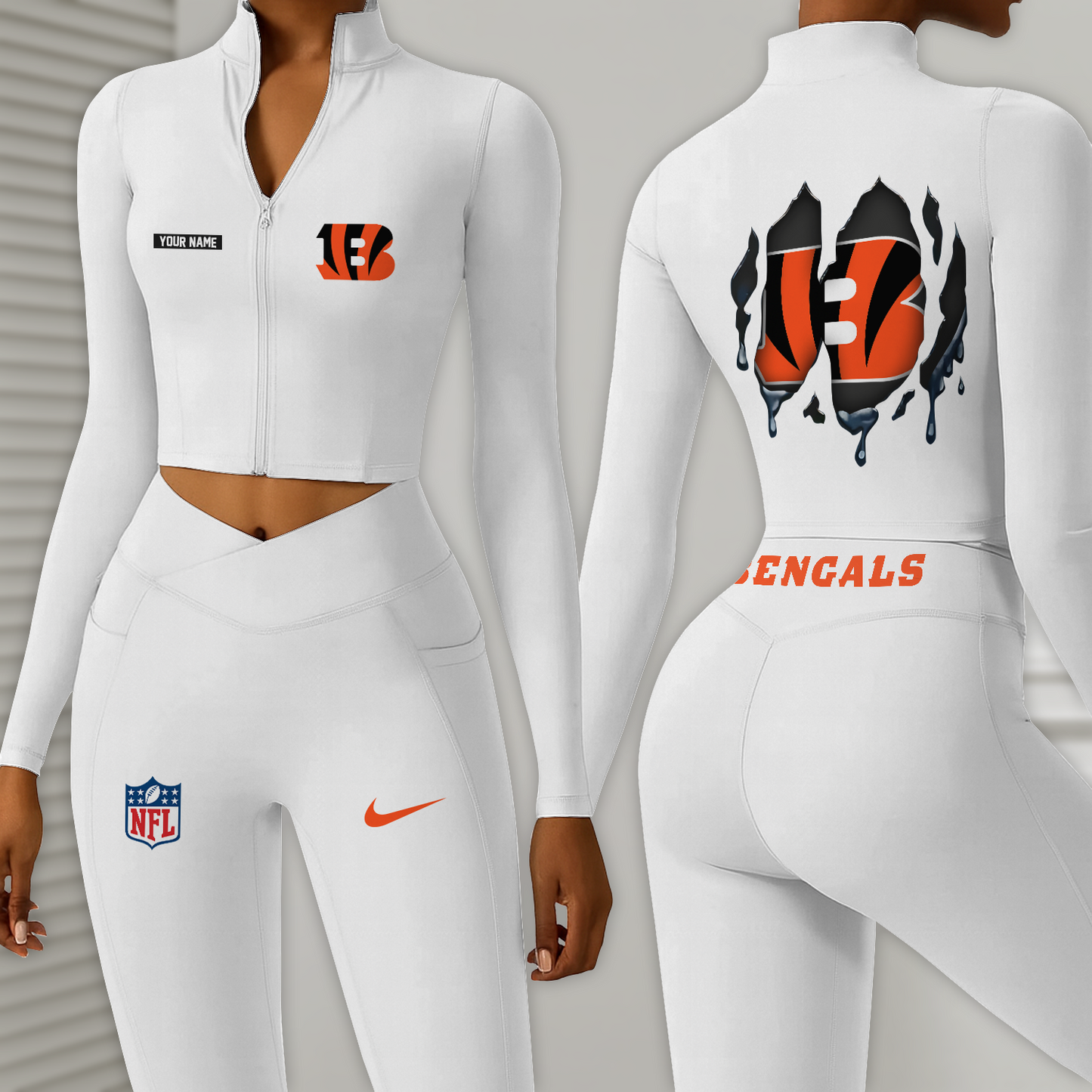 CIN x NFL Women's Activewear Set DatND DVT