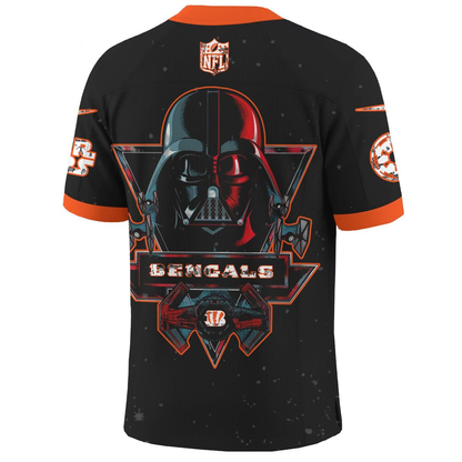 CIN x S.Wars Darth Vader 2025 Football Jersey DDT NTL