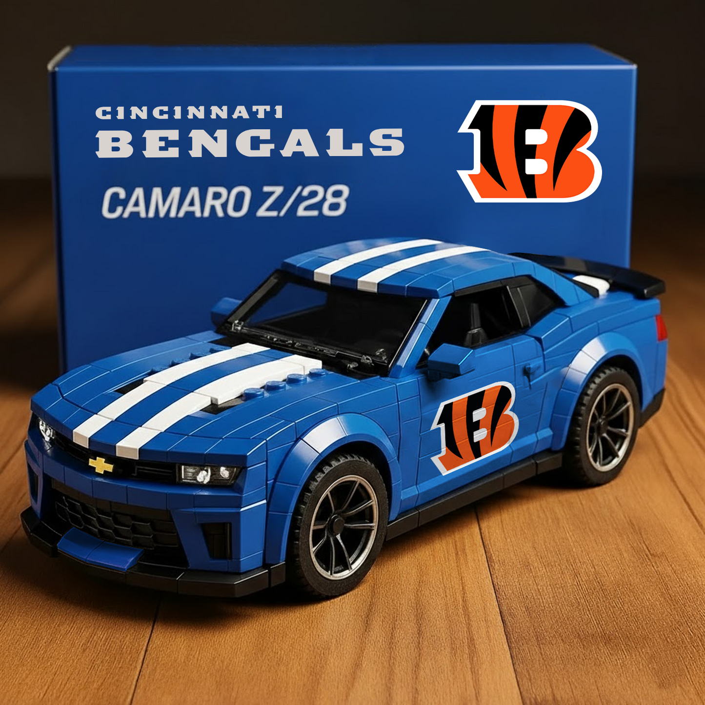 CIN x NFL Football Team Camaro Z28 DATND TANTD