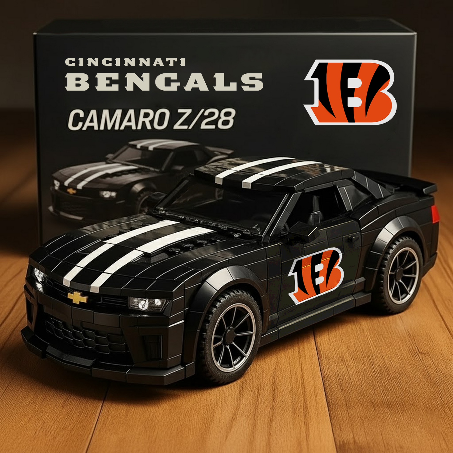 CIN x NFL Football Team Camaro Z28 DATND TANTD