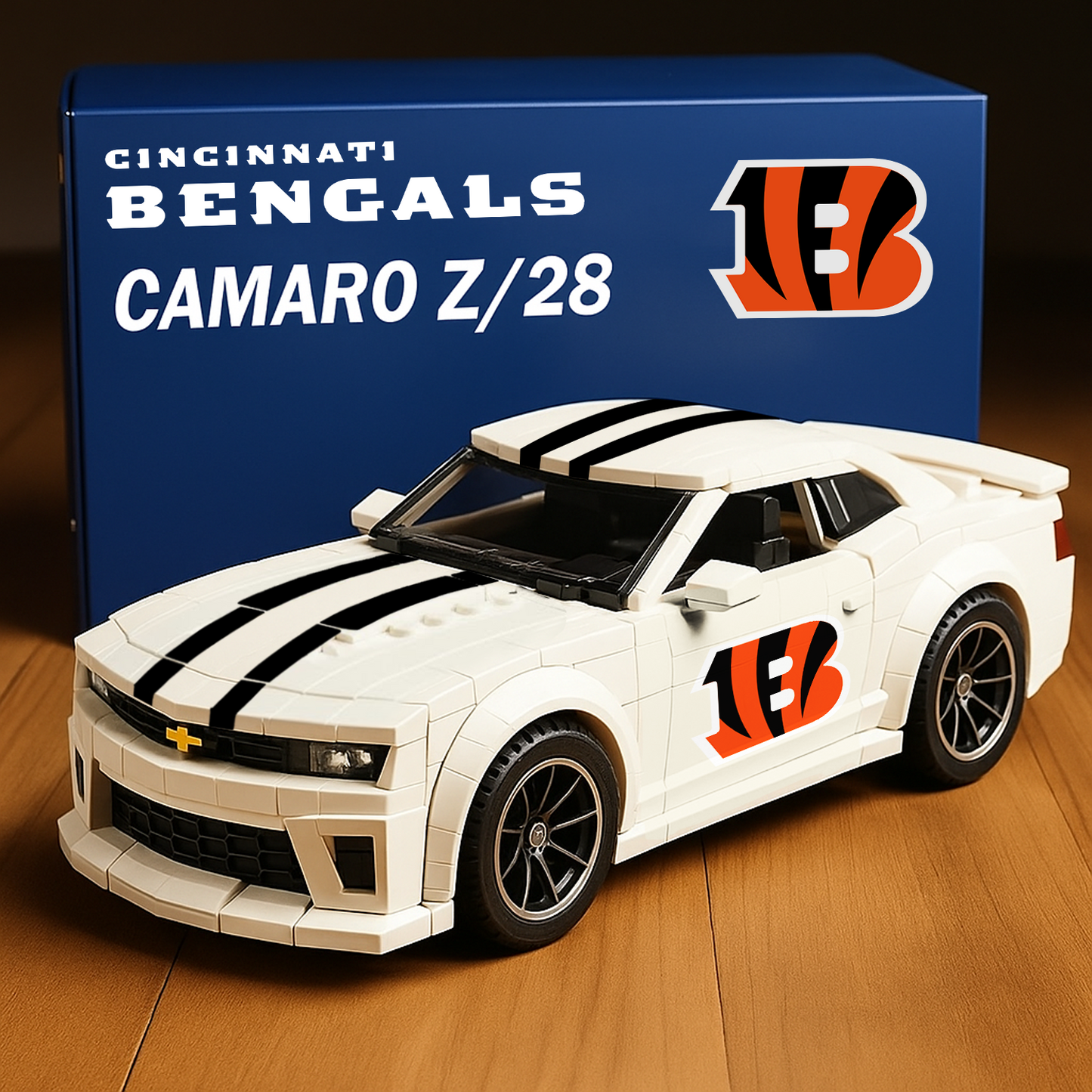 CIN x NFL Football Team Camaro Z28 DATND TANTD