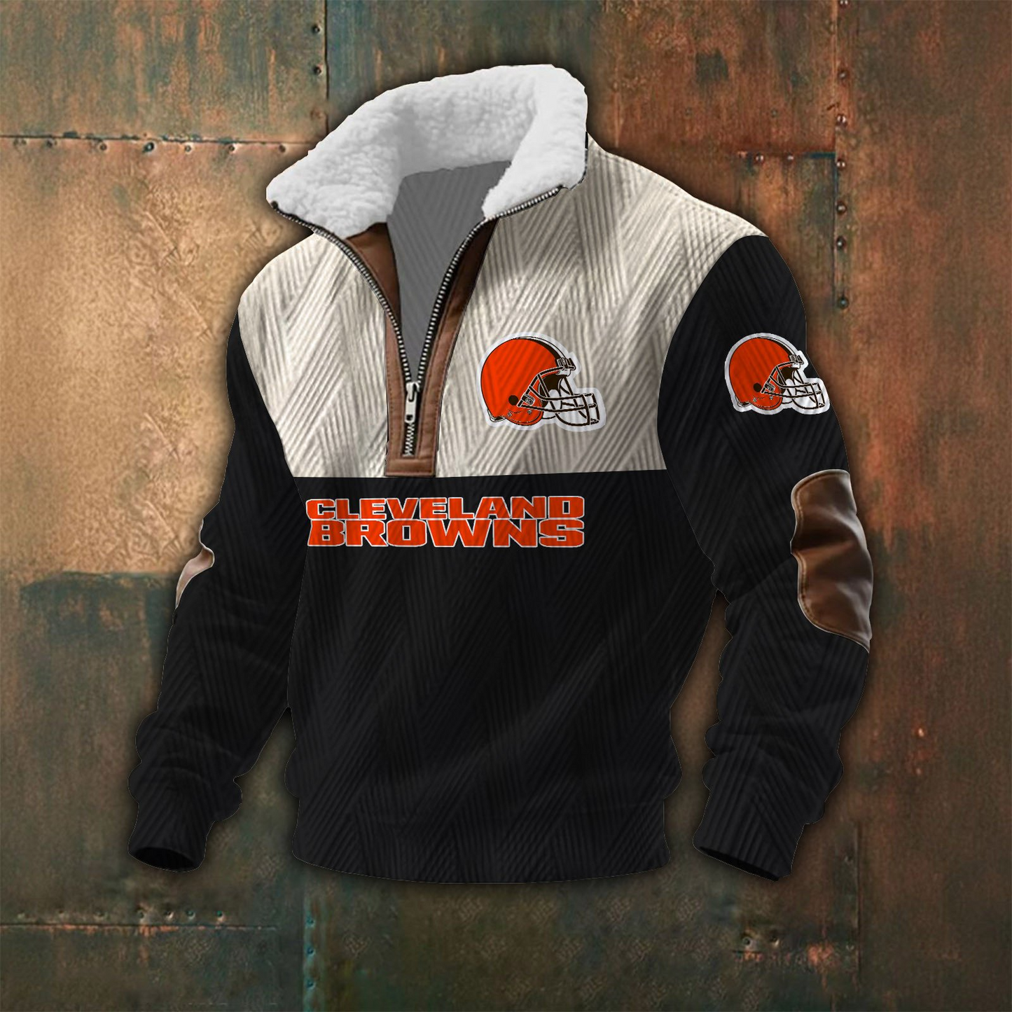 CLE Fur Collar Sweatshirt NDD CTND