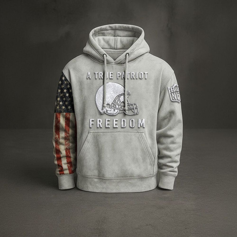 CLE NFL Retro Style Hoodie DDT  NTL