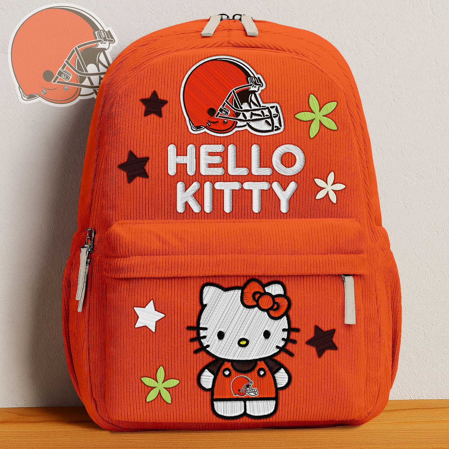 CLE Premium Hello Kitty 3D Backpack DDT CTND