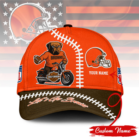 CLE Premium NFL Motorcycle Classic Cap DDT 111125 NTL