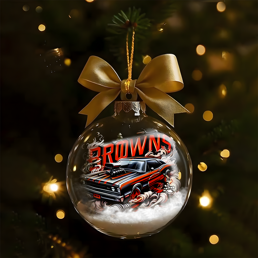 CLE Premium NFL Muscle Car Ornament DDT HLPHUONG