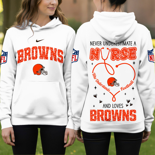 CLE Premium NFL Nurse Pride Hoodie DDT 101125 HLPHUONG