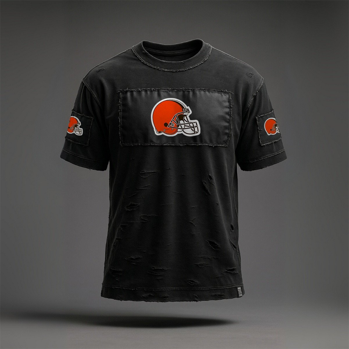 CLE Premium NFL - Shirt ƒ??handmade ƒ?? dustyƒ?� DDT NTL