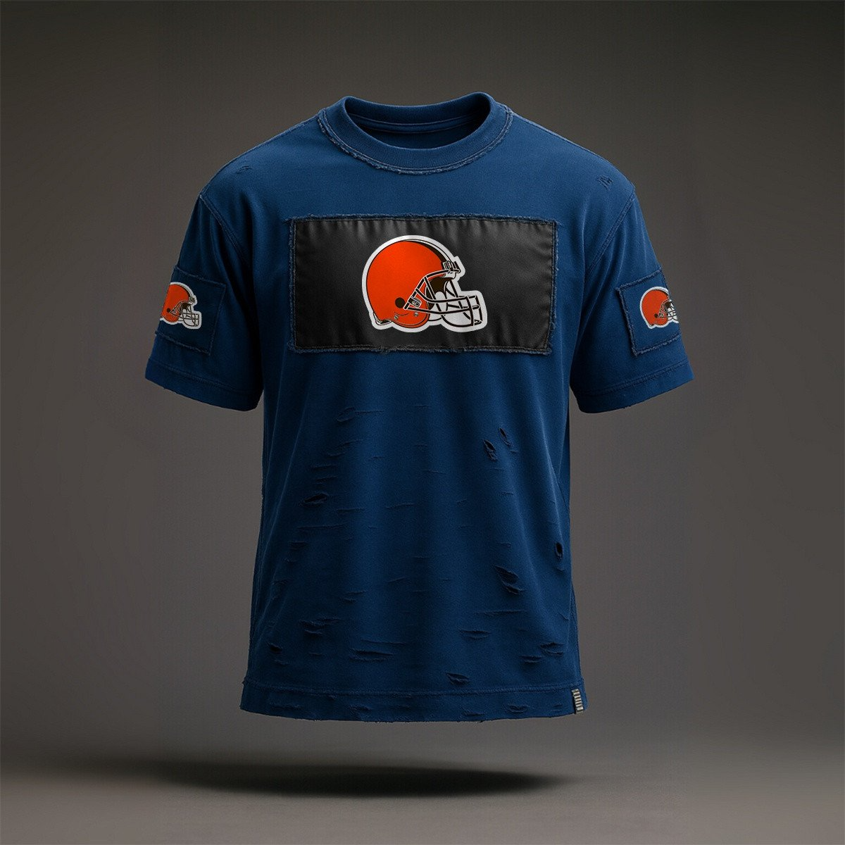 CLE Premium NFL - Shirt ƒ??handmade ƒ?? dustyƒ?� DDT NTL