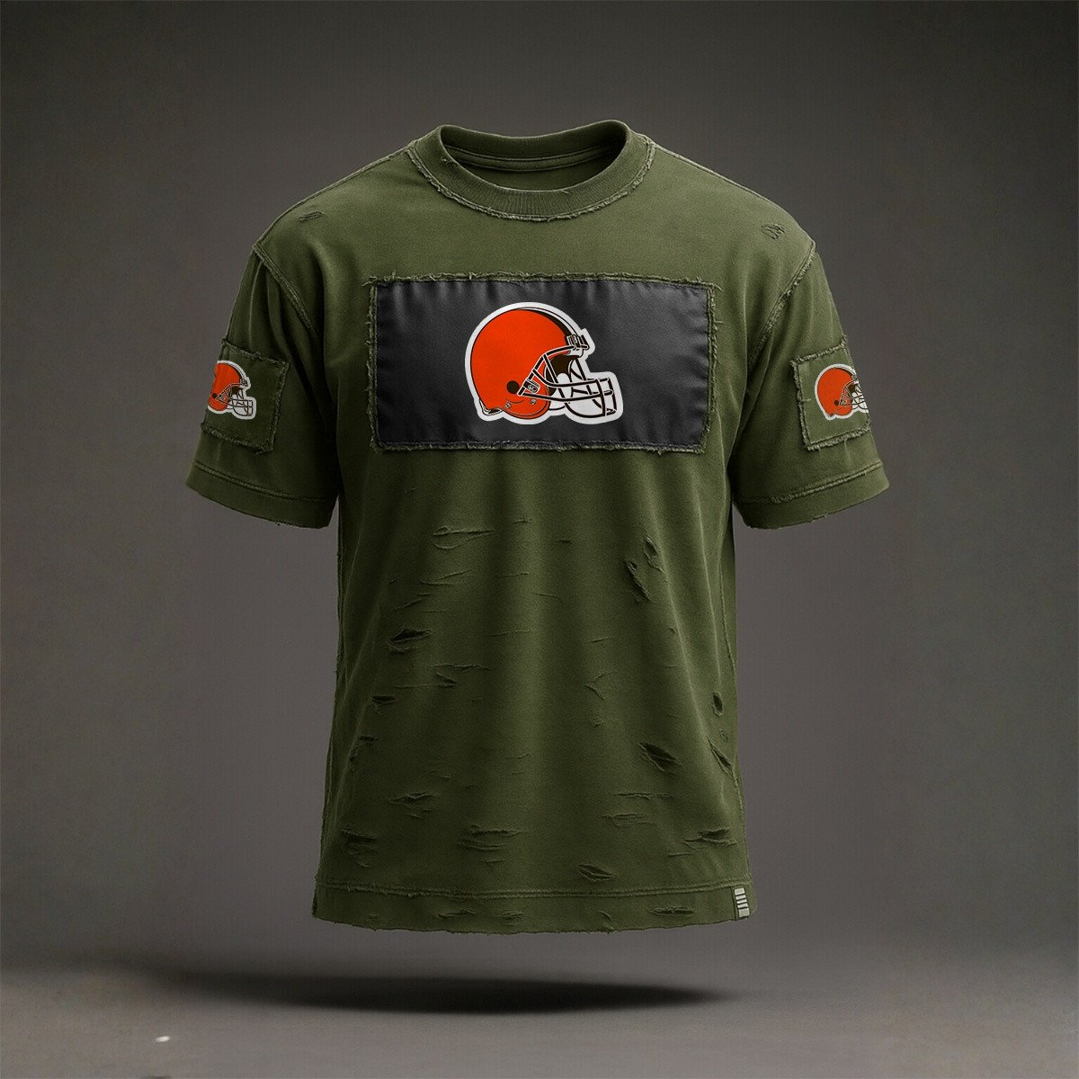 CLE Premium NFL - Shirt ƒ??handmade ƒ?? dustyƒ?� DDT NTL