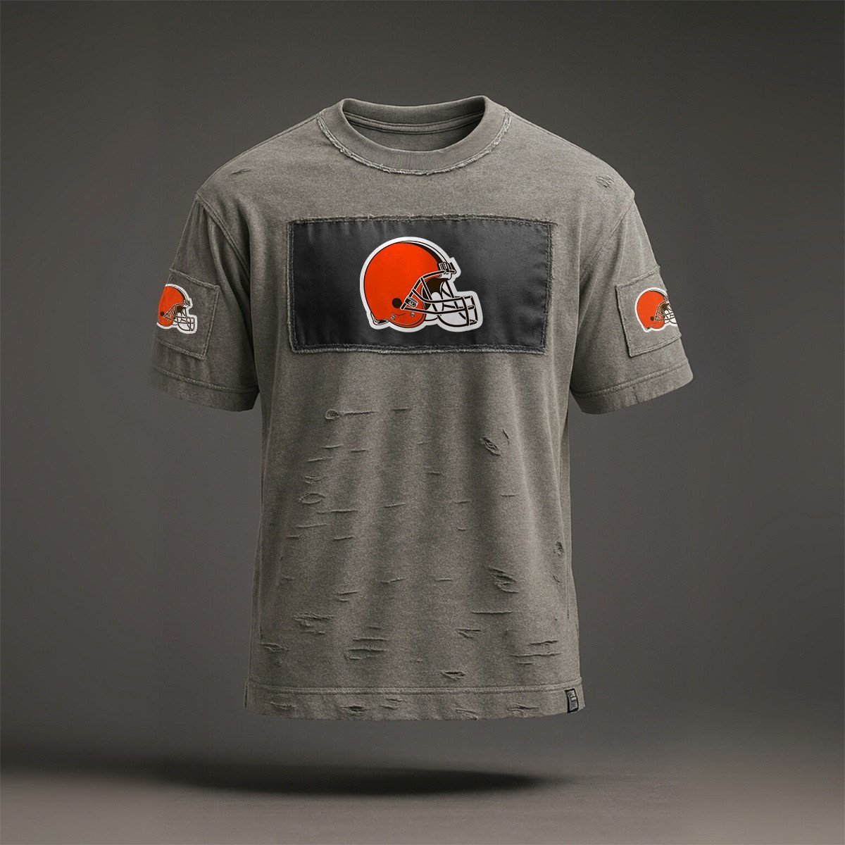 CLE Premium NFL - Shirt ƒ??handmade ƒ?? dustyƒ?� DDT NTL
