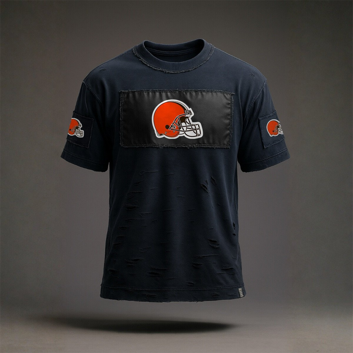 CLE Premium NFL - Shirt ƒ??handmade ƒ?? dustyƒ?� DDT NTL