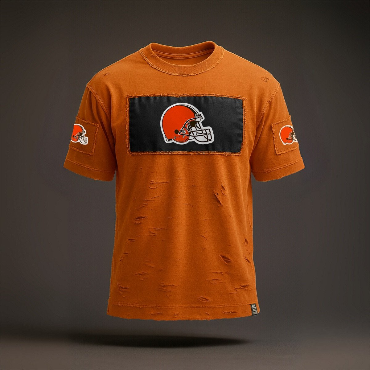 CLE Premium NFL - Shirt ƒ??handmade ƒ?? dustyƒ?� DDT NTL