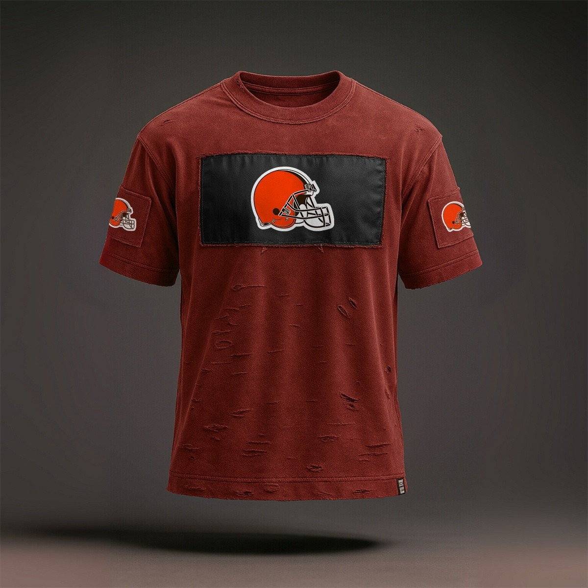 CLE Premium NFL - Shirt ƒ??handmade ƒ?? dustyƒ?� DDT NTL