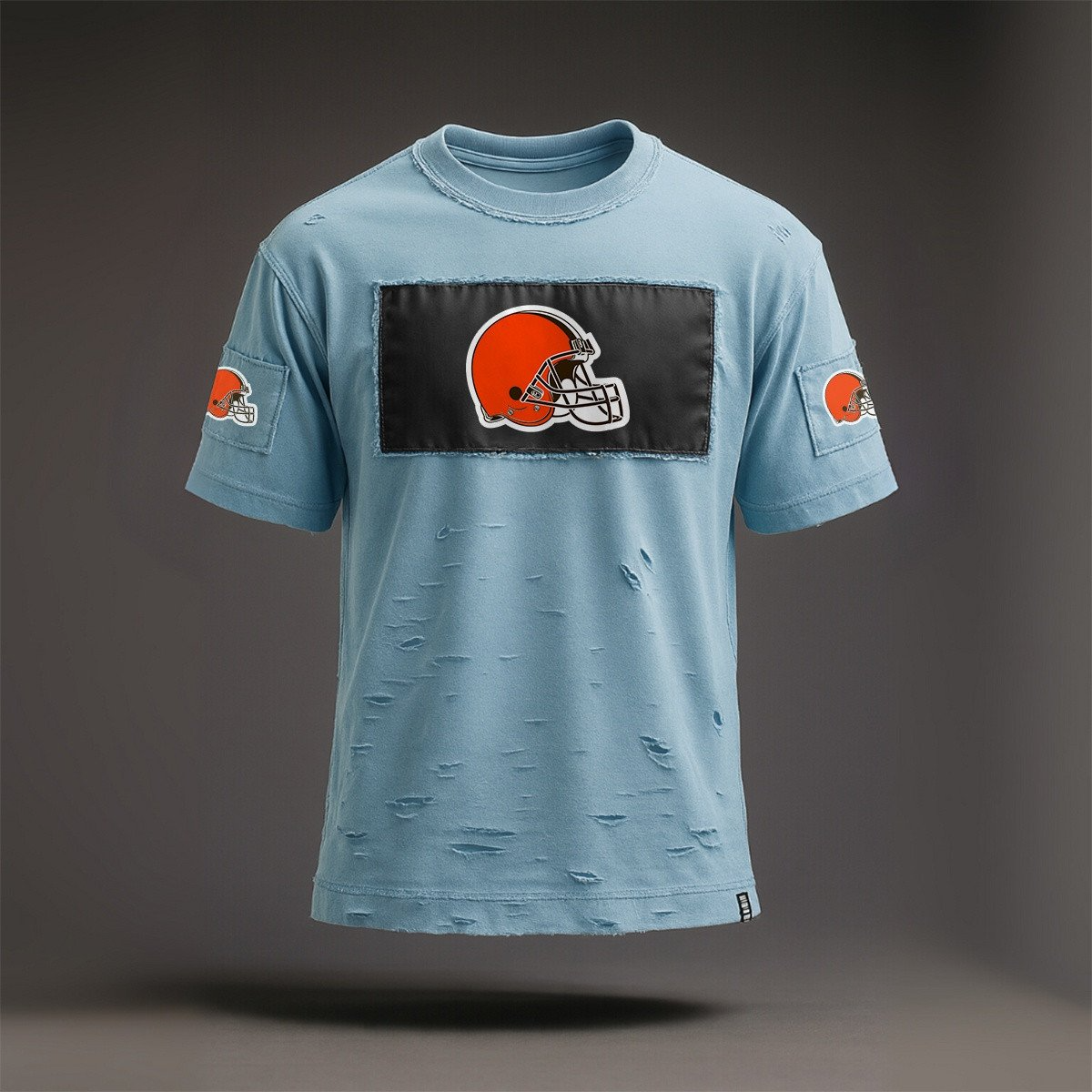 CLE Premium NFL - Shirt ƒ??handmade ƒ?? dustyƒ?� DDT NTL