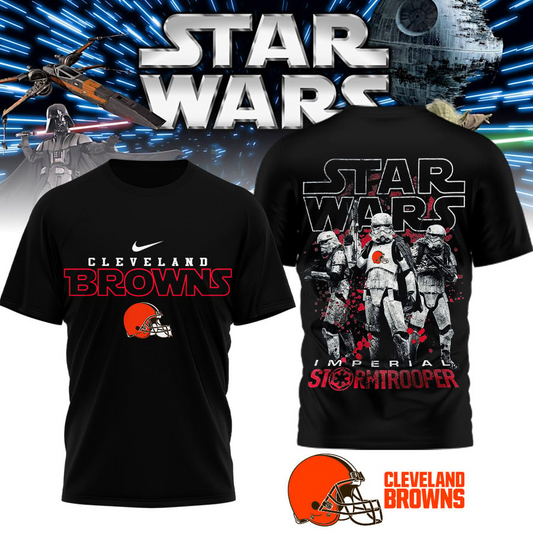CLE Premium NFL Star Wars Imperial Stormtrooper 3D Shirt DDT 101125 HLPHUONG